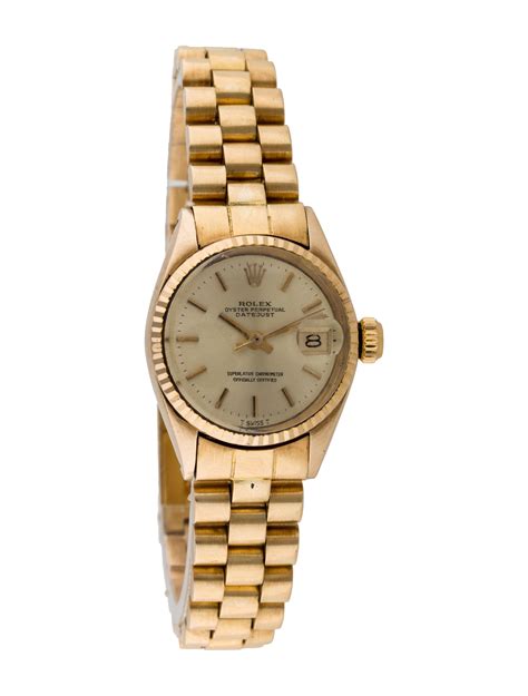 vintage womens watches rolex